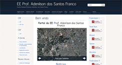 Desktop Screenshot of eeadenilsonfranco.com.br